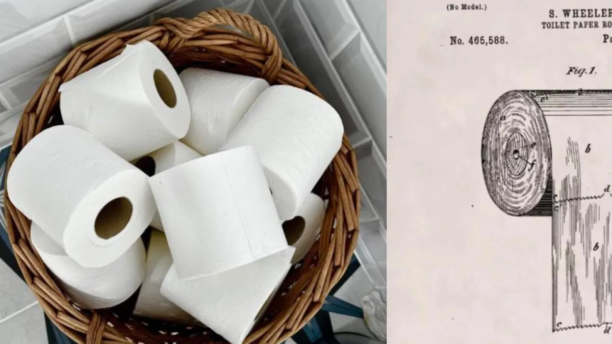 ¿Papel higiénico por delante o por detrás? La respuesta quedó resuelta hace más de 130 años