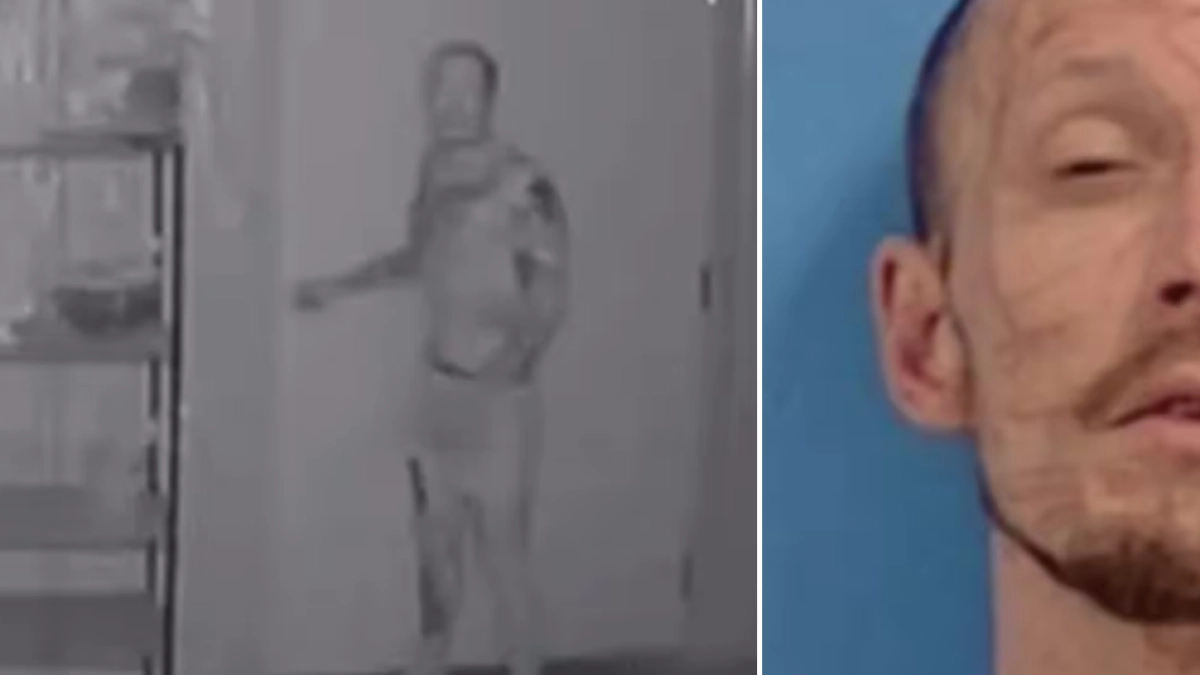 Descubrieron que un hombre vivía oculto en el sótano de su casa tras días de extraños movimientos