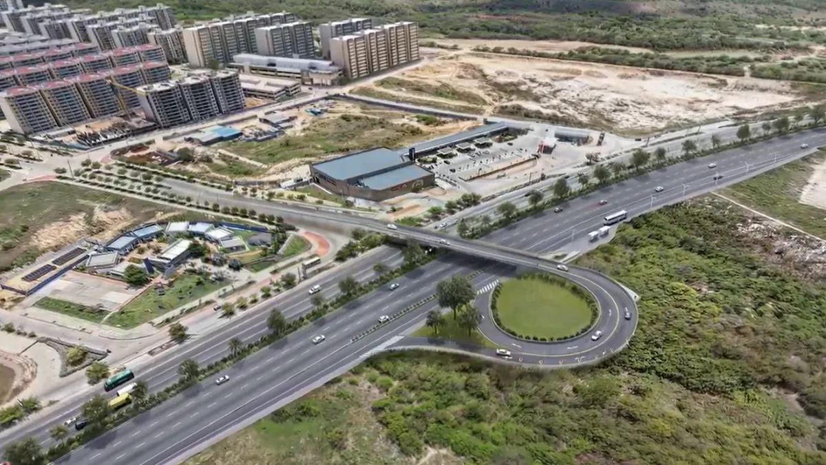 Barranquilla | La Circunvalar tendrá nuevo retorno, puente vehicular y peatonal a la altura de Puerta Dorada: estas son los detalles de la obra