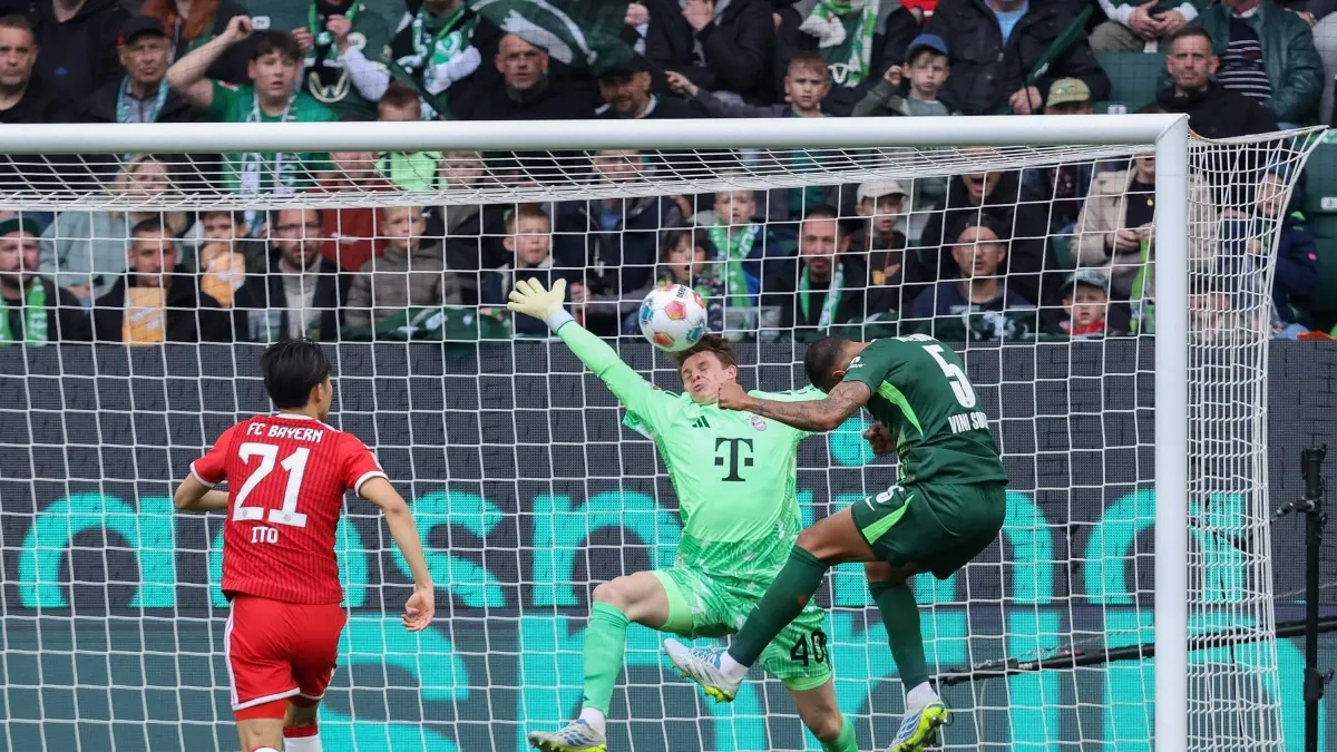 Video | Luis Díaz, gran aporte para el triunfo del Bayern Múnich sobre Wolfsburgo en la Bundesliga