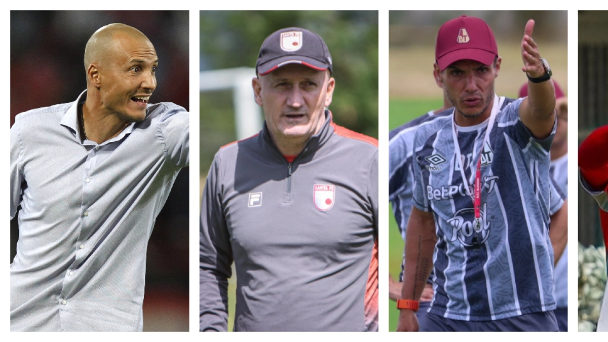 Colombianos vs. extranjeros: duelo de técnicos por el paso a las semifinales de la Liga Betplay