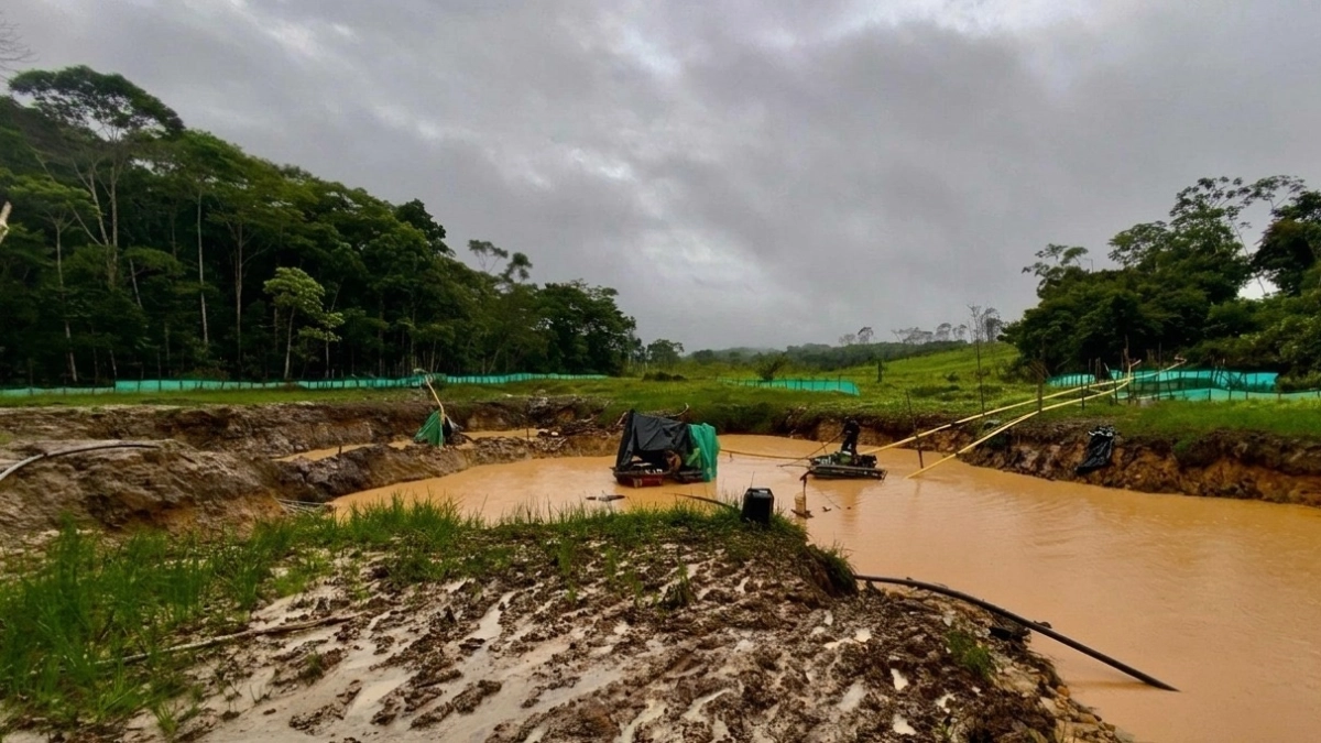 Avanza proyecto de ley que busca formalizar a más de 350.000 mineros