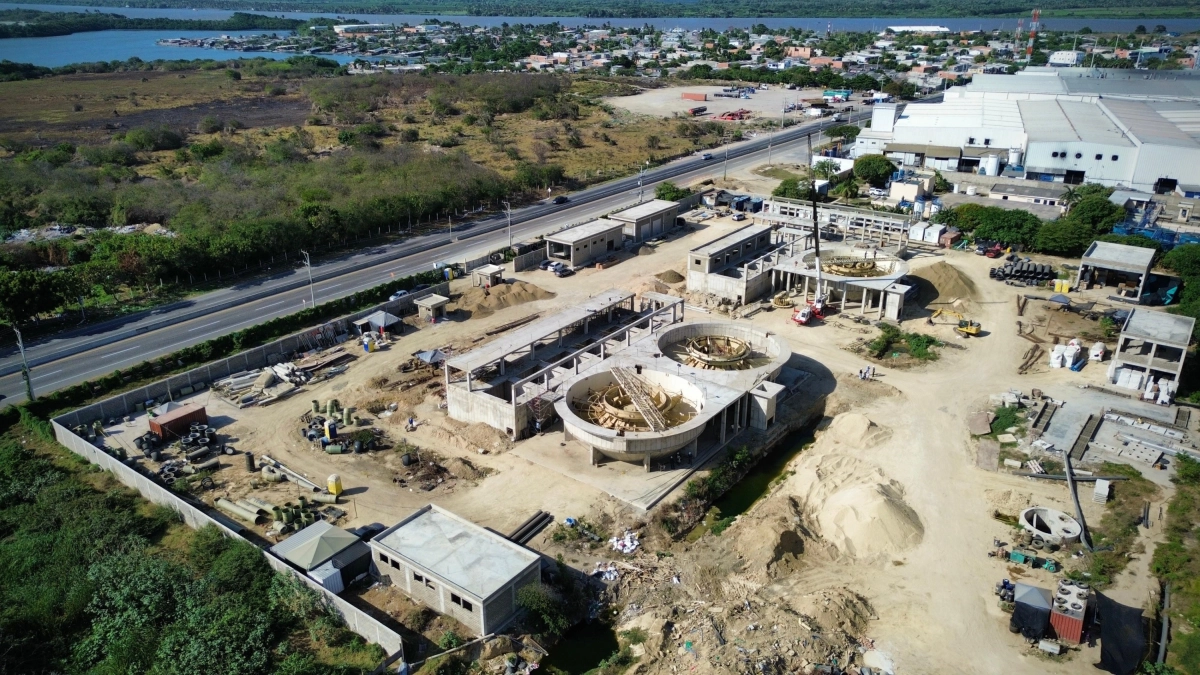 Atlántico busca garantizar agua para 1.6 millones de personas: Acueducto Regional del Norte llega al 94 % de ejecución