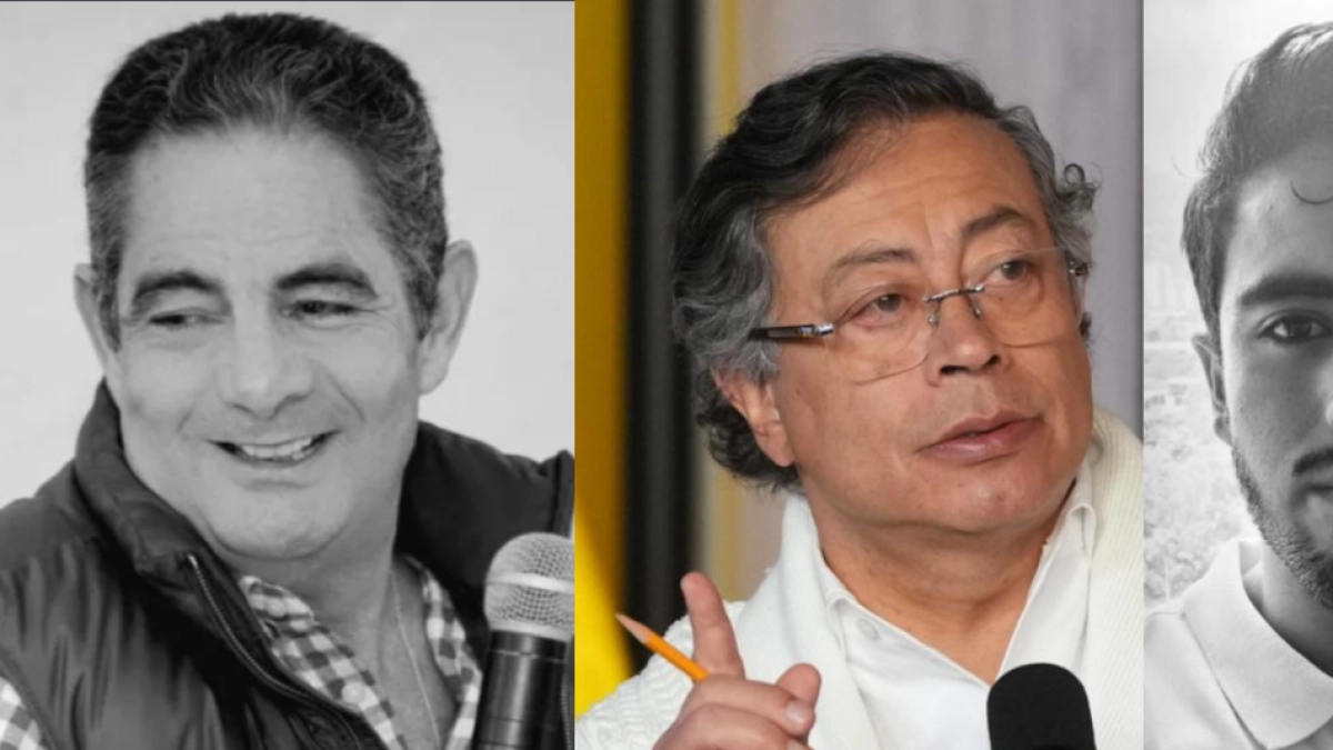 Presidente Petro decreta duelo nacional por muerte de exvicepresidente Vargas Lleras y periodista Pérez