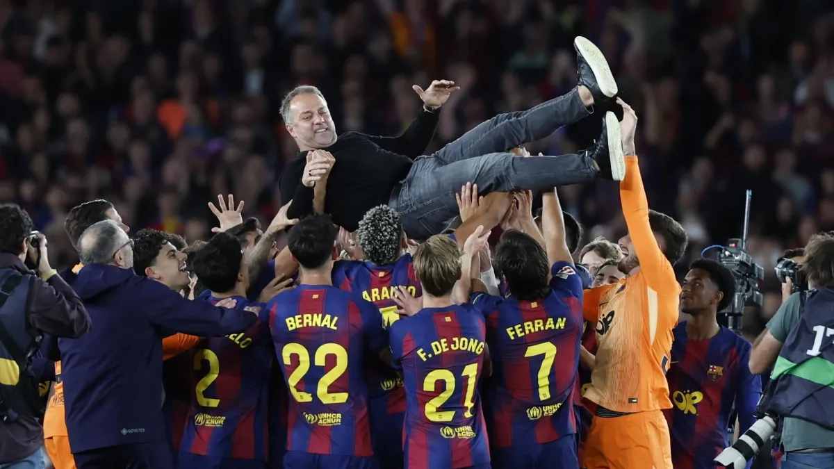Hansi Flick y el Barcelona toman decisión drástica de cara al futuro, en medio de la tristeza del técnico tras la muerte de su padre