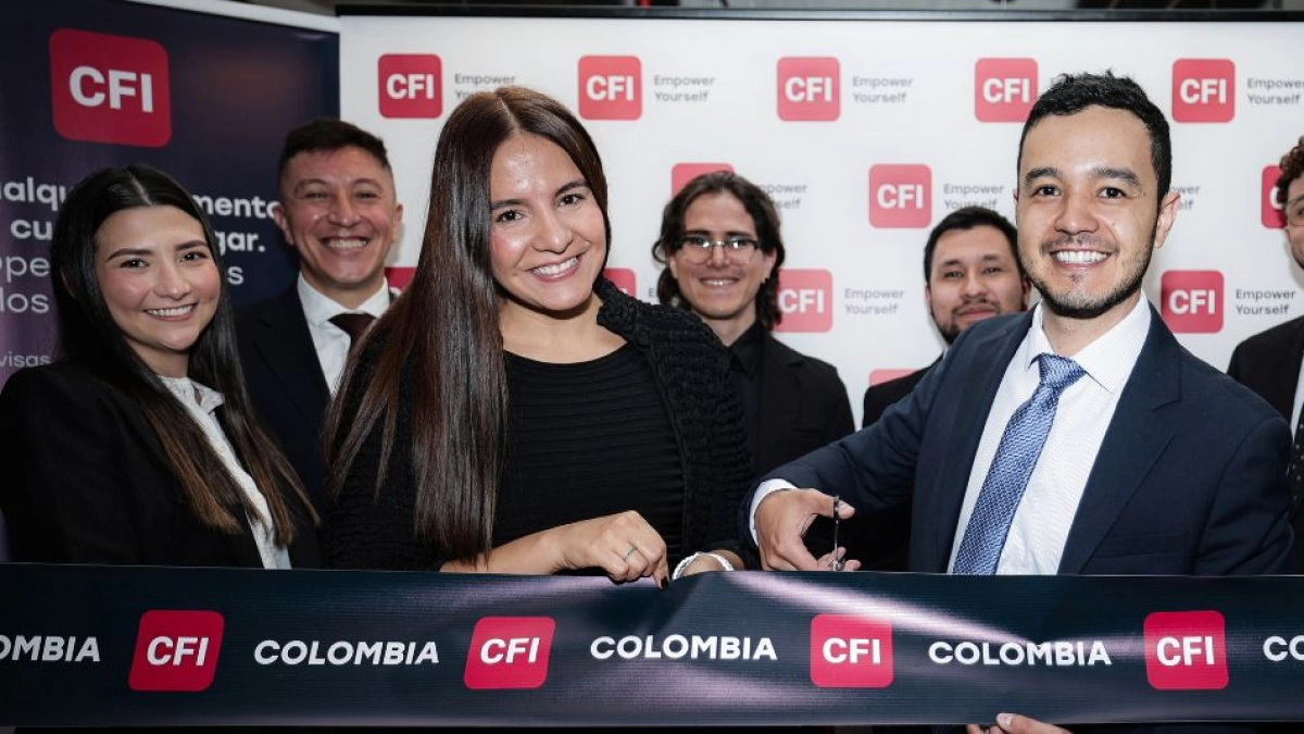 CFI Financial Group, el bróker que tiene como embajadores a Lewis Hamilton y María Sharapova, llegó a Colombia