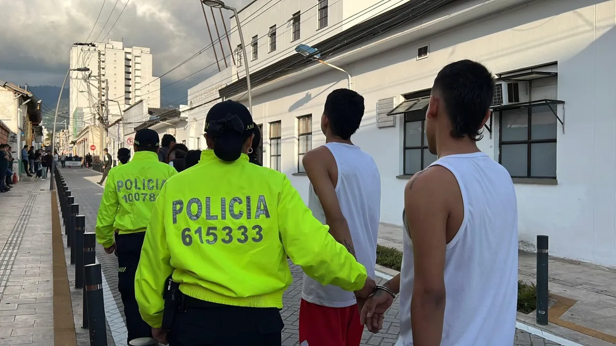 La 'mafia del tusi' en Bucaramanga: caen 15 personas que operaban para el 'Tren de Aragua' y 'Los del Sur', se encargaban de las muertes violentas