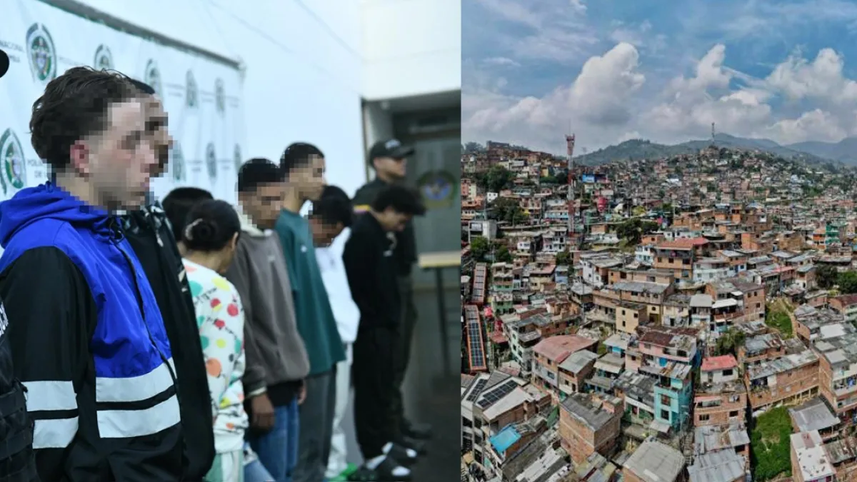 Régimen de terror en la comuna 13 de Medellín: 'bacrim' resolvía conflictos, cobraba por permitir fiestas e imponía multas de hasta $10 millones