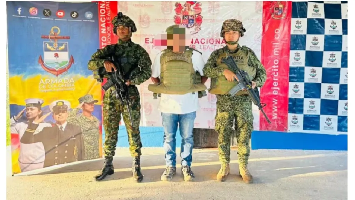 Golpe a bandas criminales en Bolívar: Cae alias ‘Jhon’, el artífice del terror en los Montes de María y la zona insular