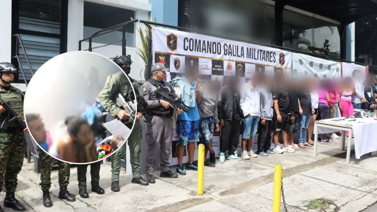 16 meses de inteligencia, 15 allanamientos y 13 capturas: así cayó 'la Virgen', peligrosa organización criminal que instrumentalizaba menores en Cali