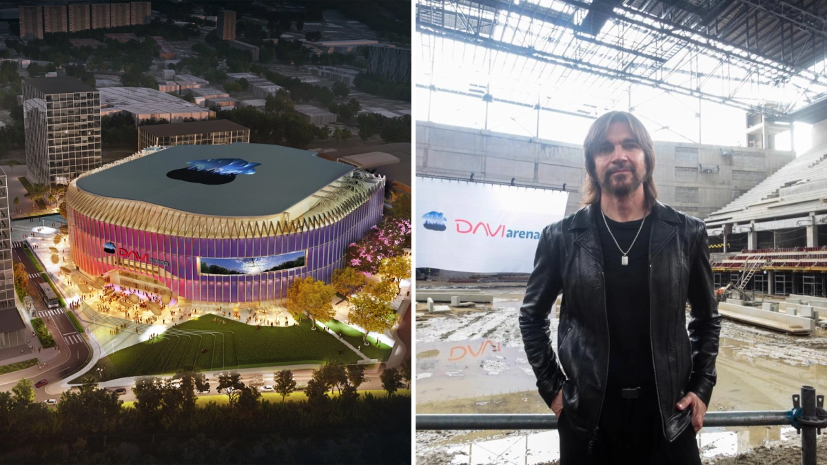 Juanes inaugurará el DAVIarena, el nuevo coliseo de eventos para Medellín y el Valle de Aburrá: 'Ese día voy a hacer el mejor concierto de mi vida'