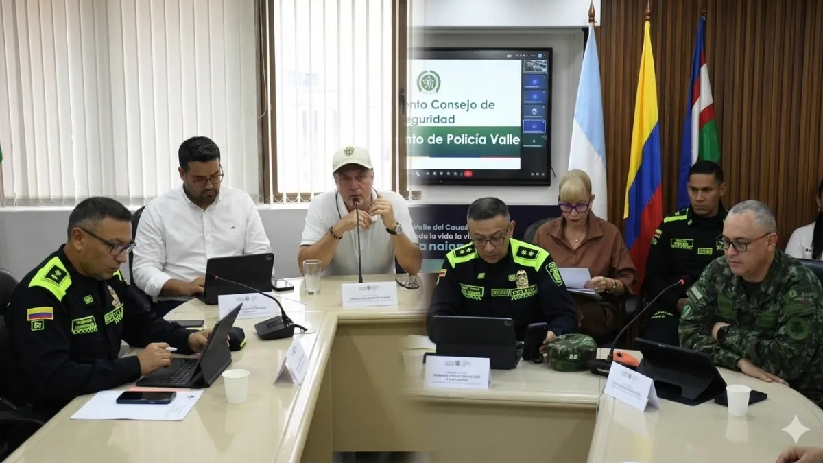 Recompensa, capturas y tecnología: la triple estrategia de seguridad que implementa el Valle del Cauca frente al crimen organizado