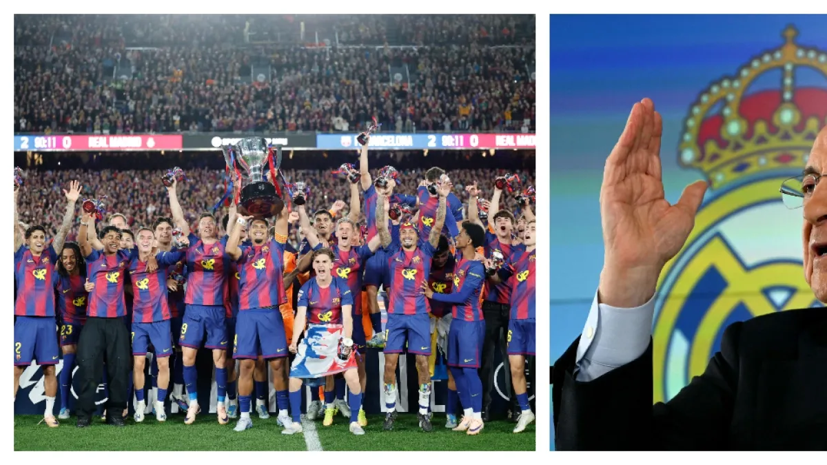 Barcelona le responde a Florentino Pérez y anuncia 'posibles medidas legales', tras acusaciones del presidente del Real Madrid