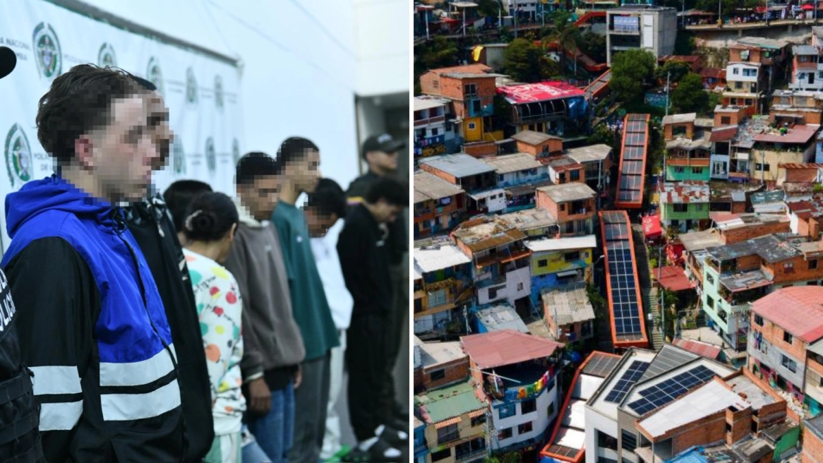 Desarticularon banda que ponía multas ilegales y cobraba millonarias extorsiones a comerciantes de la comuna 13 de Medellín