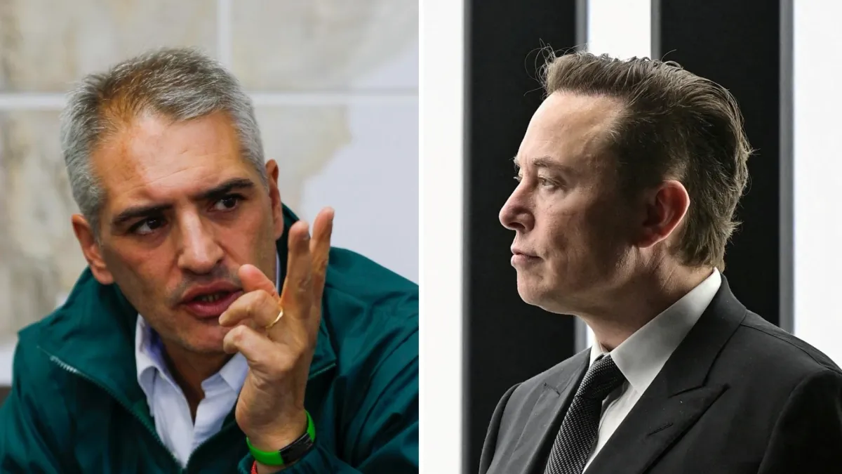 La inesperada propuesta que le planteó el gobernador Andrés Julián Rendón a Elon Musk, dueño de Tesla y X: 'Antioquia está lista'
