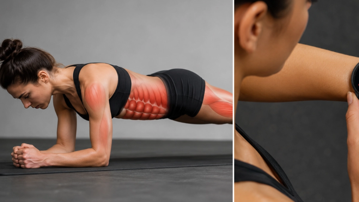 ¿Después de cuánto tiempo la plancha abdominal muestra resultados? Estos son los segundos exactos que recomiendan los expertos