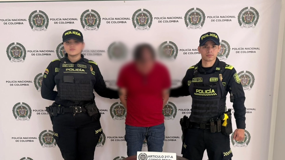 Antioquia: capturan a hombre en Sabaneta señalado de ofrecer dinero a menores a cambio de actos sexuales