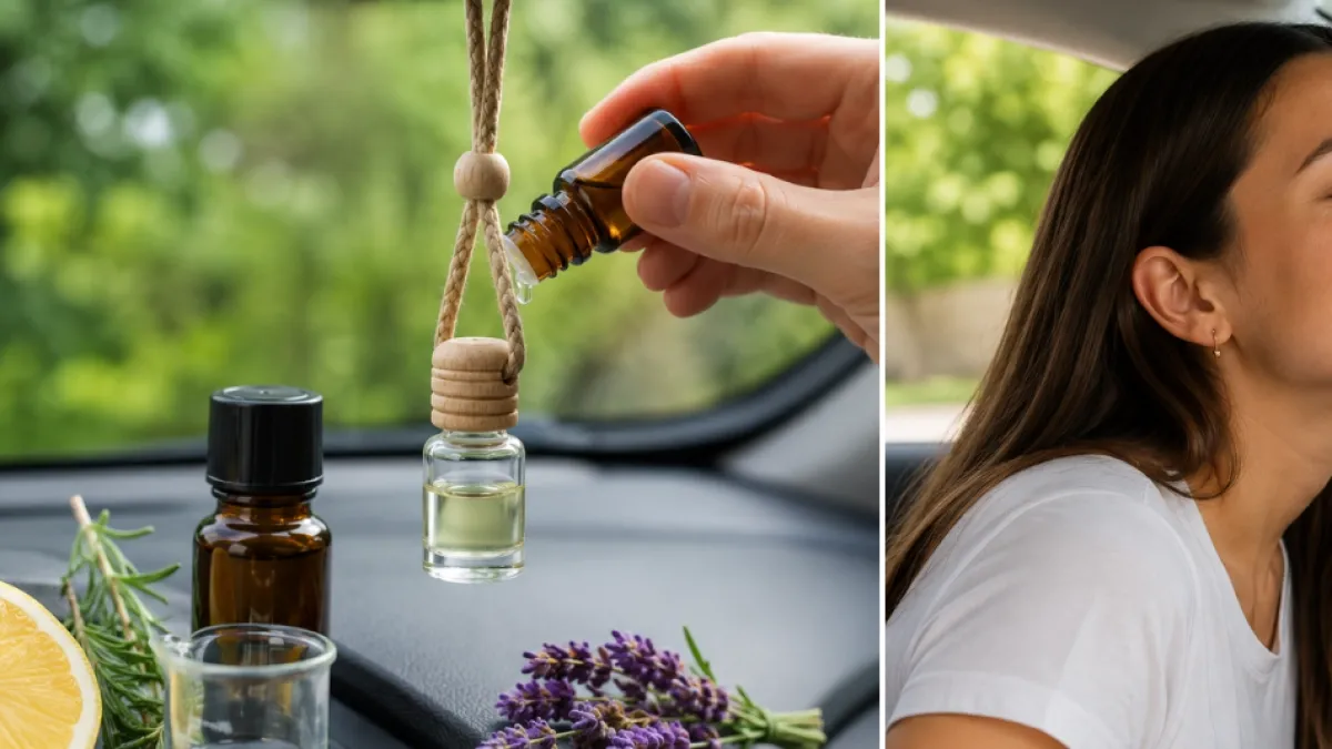 ¿Cómo hacer un aromatizante natural para el carro? El truco casero para eliminar malos olores y mantener fresco el espacio