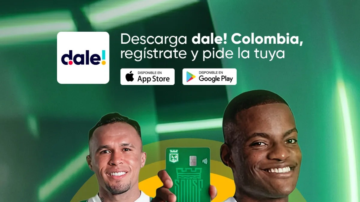 Dale! y Atlético Nacional lanzan tarjeta oficial con beneficios exclusivos para la hinchada verdolaga