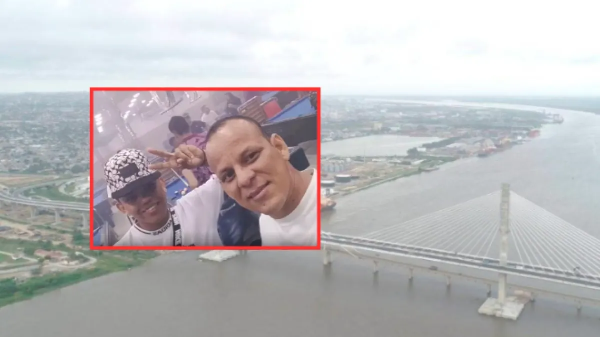 Los dos hombres de Sitionuevo desaparecidos en Barranquilla serían los cuerpos que encontraron flotando en el río Magdalena: esto es lo que se sabe