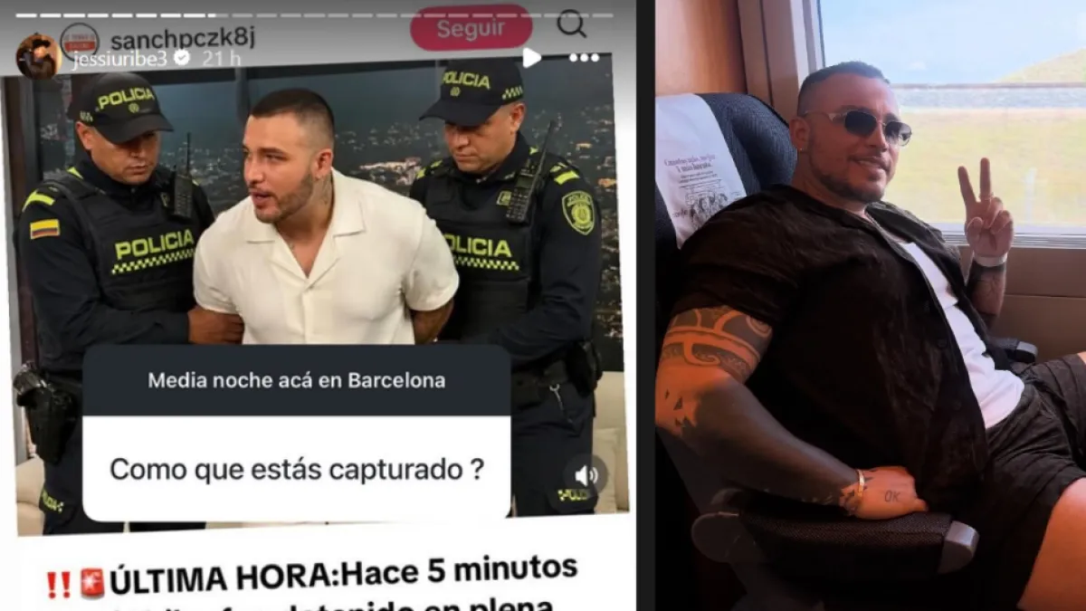 ¿Jessi Uribe fue arrestado por la Policía? El cantante de música popular respondió por imagen falsa: 'La gente tiene el demonio adentro, qué pesar'