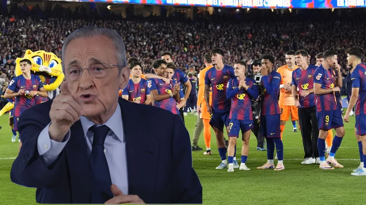 Florentino Pérez avivó el incendio entre Real Madrid y Barcelona: ‘La relación está completamente rota’