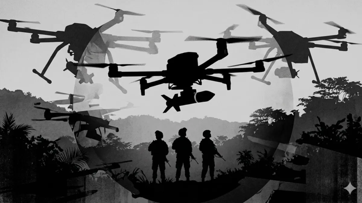 Del tatuco a los drones con explosivos: la evolución tecnológica que marca una nueva era de ataques terroristas de las disidencias en Cauca y Valle