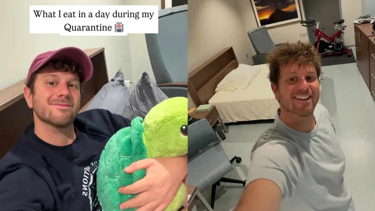 Video| Así es la cuarentena por Hantavirus a la que fueron sometidos los pasajeros del crucero MV Hondius: 'Solo nos permitieron sacar una bolsa'