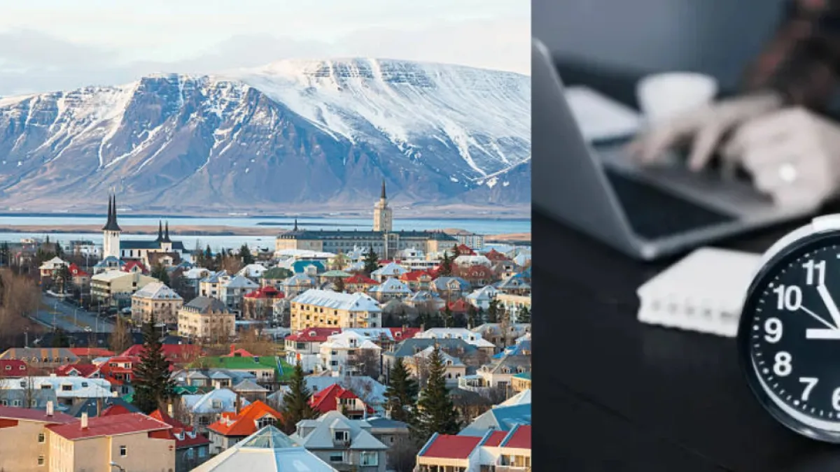 Islandia consolida el éxito de la semana laboral de cuatro días con un crecimiento económico superior al promedio europeo