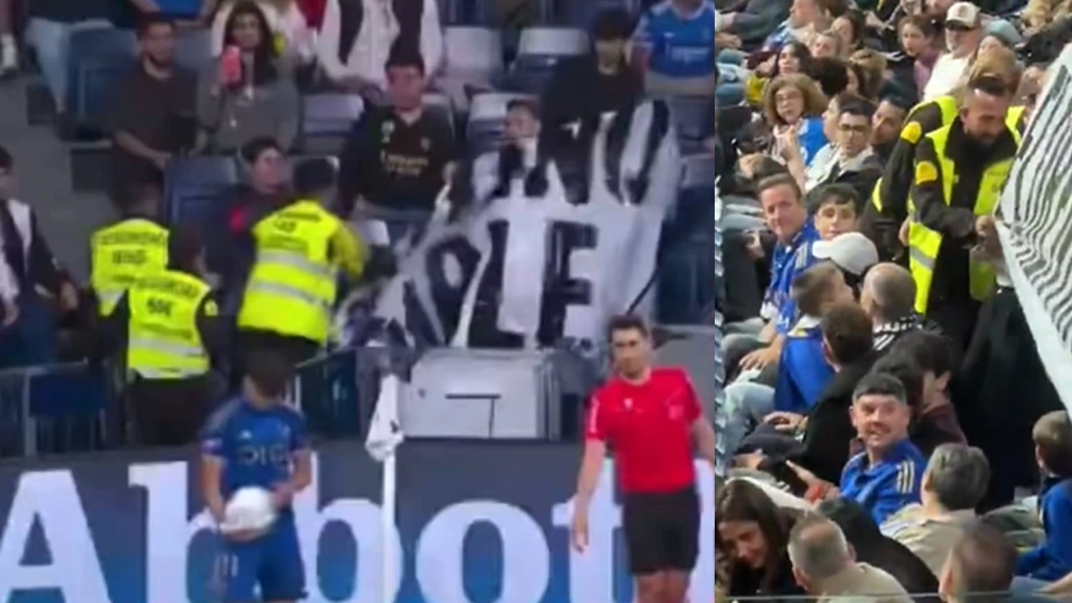 Real Madrid sigue en medio de la tormenta: la hinchada silbó al equipo y sacó pancartas contra Florentino Pérez, video