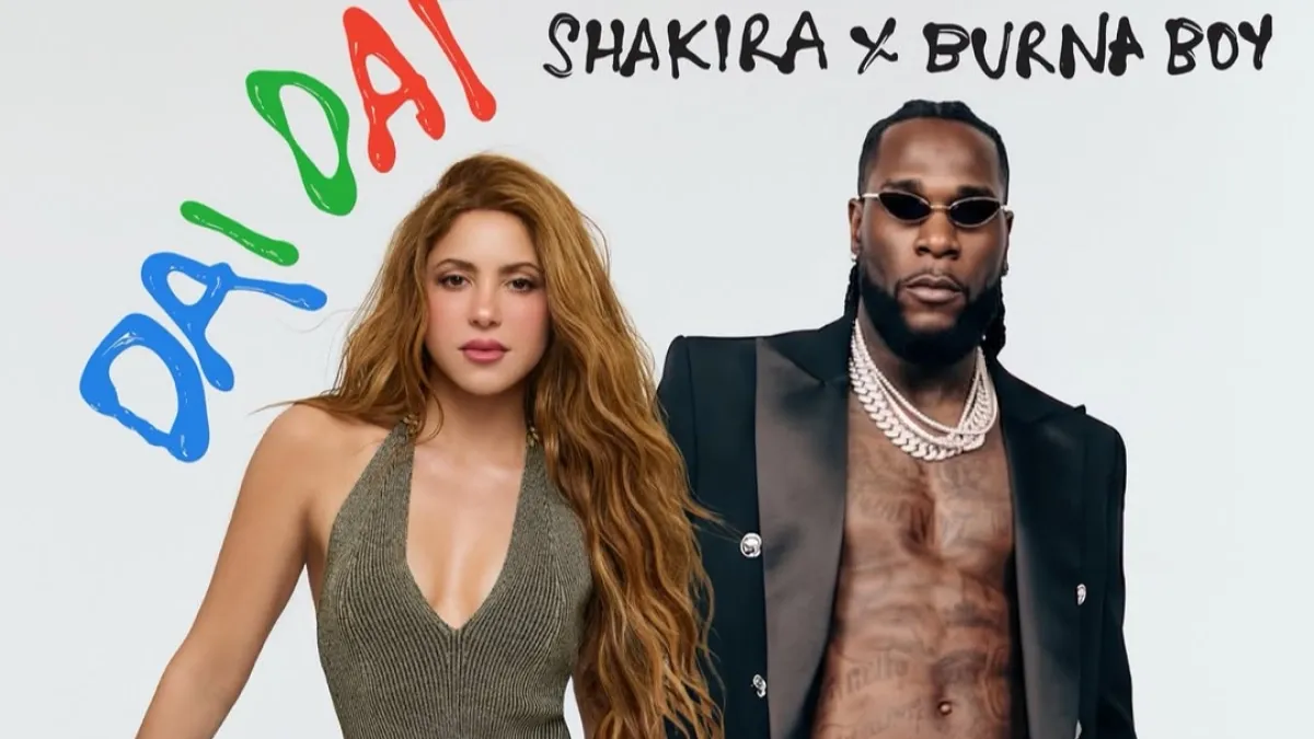 ¿Qué dice la letra de 'Dai Dai' de Shakira y Bruna Boy en español para el Mundial 2026?