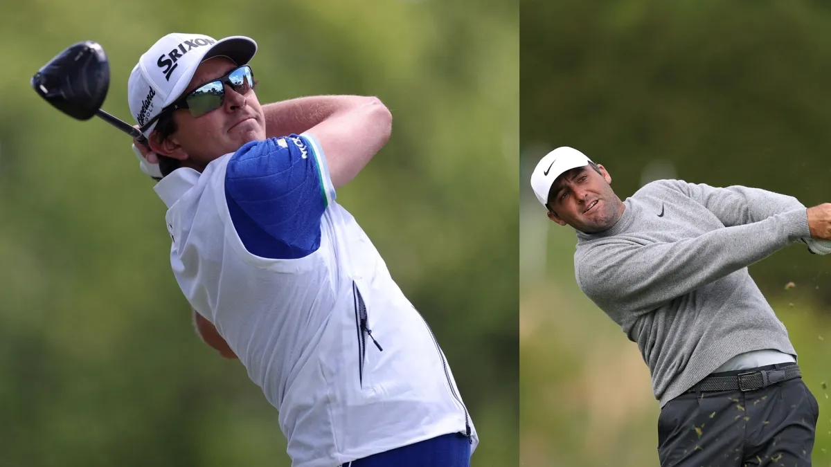 Scottie Scheffler tuvo un arranque de ensueño, mientras Nicolás Echavarría pasó trabajos en el primer día del PGA Championship