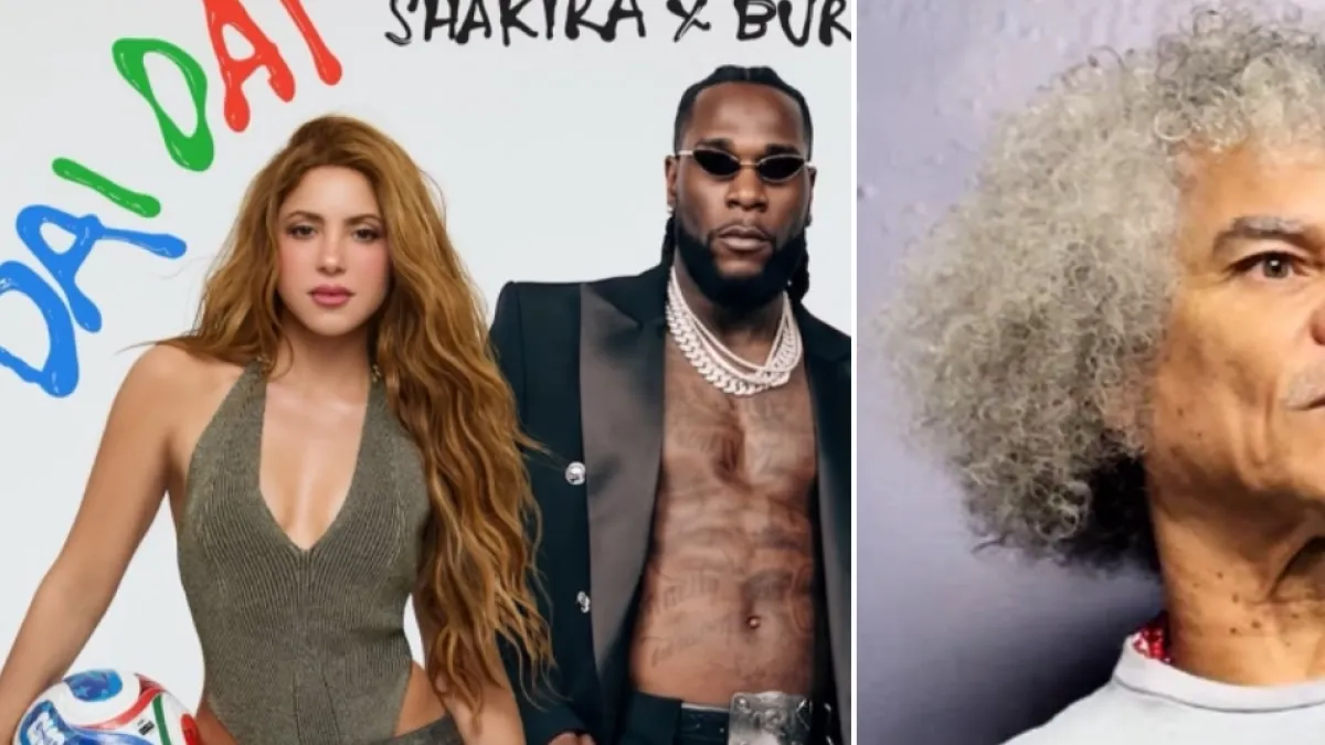 Las leyendas del fútbol que Shakira nombró en ‘Dai Dai’, la canción del Mundial 2026: este es el homenaje a Colombia con la mención a ‘El Pibe’