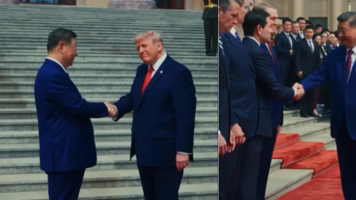 Banquete de China a Donald Trump: pato pekinés y costillas en cita diplomática
