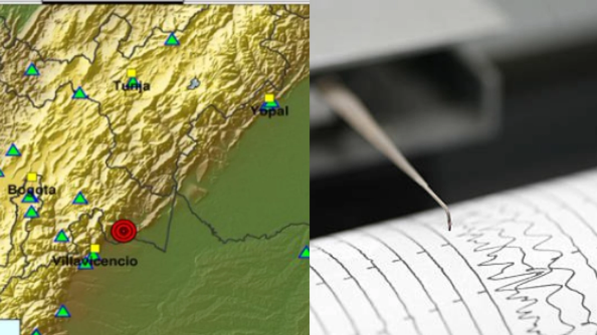Temblor hoy en Colombia | Sismo durante la noche de este domingo 24 de mayo: epicentro, magnitud y profundidad