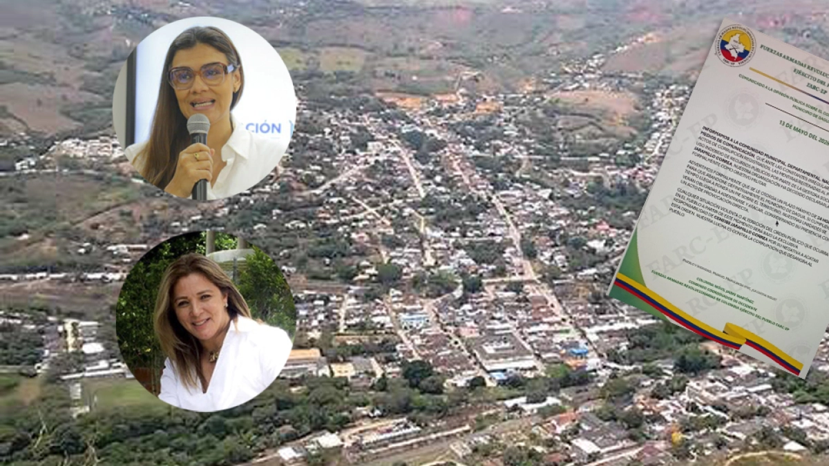 Alerta máxima en Dagua: alcaldesa y gestora social son declaradas 'objetivo militar' por disidencias de las disidencias Farc
