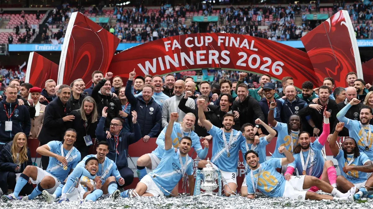 Manchester City se corona campeón de la FA Cup y ya piensa en arrebatarla la Premier League al Arsenal