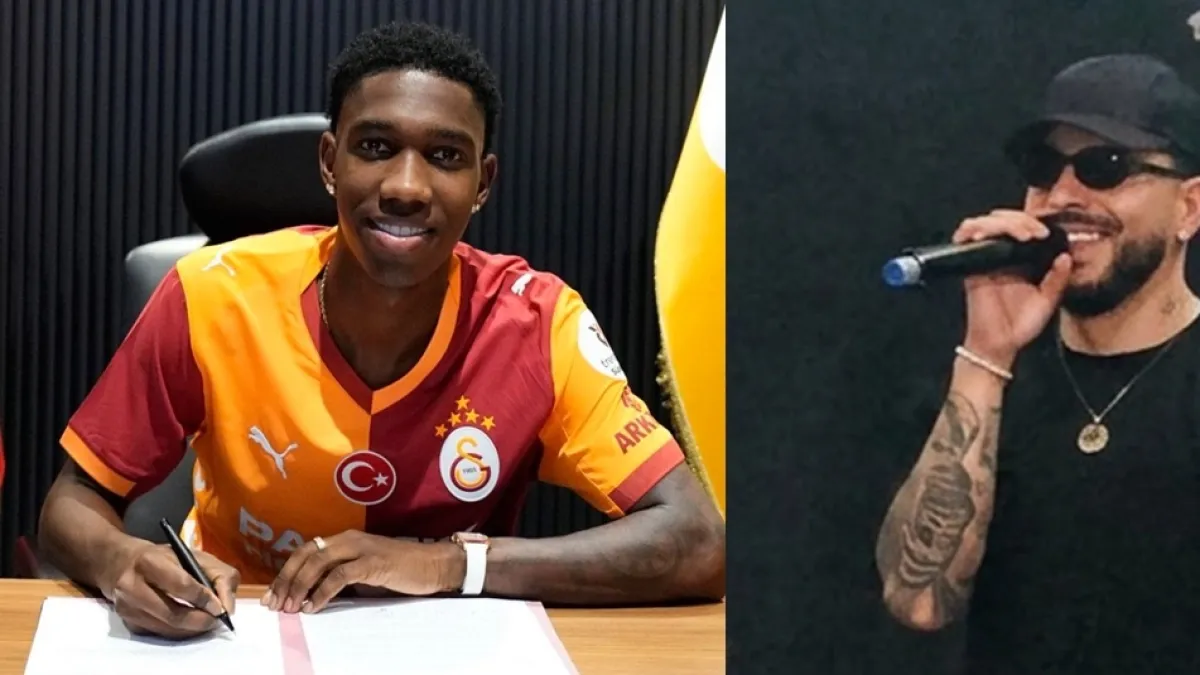 Al ritmo de Ryan Castro: así celebró Yaser Asprilla el título de la Superliga de Turquía con el Galatasaray | Video