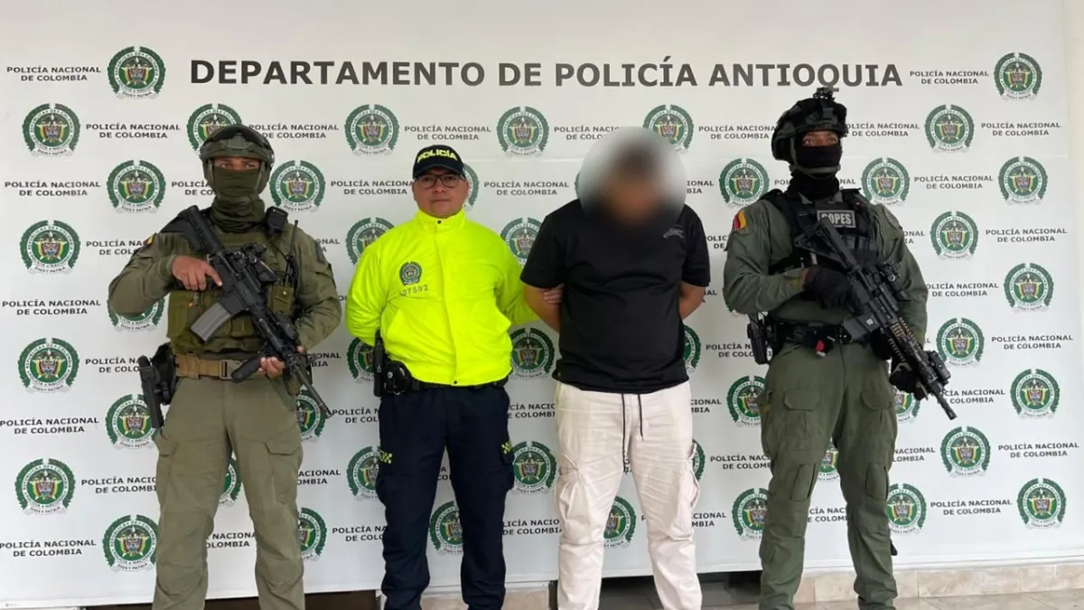 Caída de alias ‘Cali’: el golpe maestro al bolsillo del Clan del Golfo en el nordeste de Antioquia