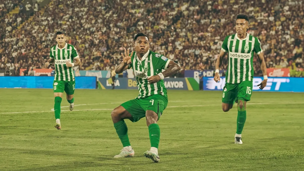 Atlético Nacional da el golpe en Ibagué: vence a Tolima y toma ventaja en la semifinal de la Liga Betplay