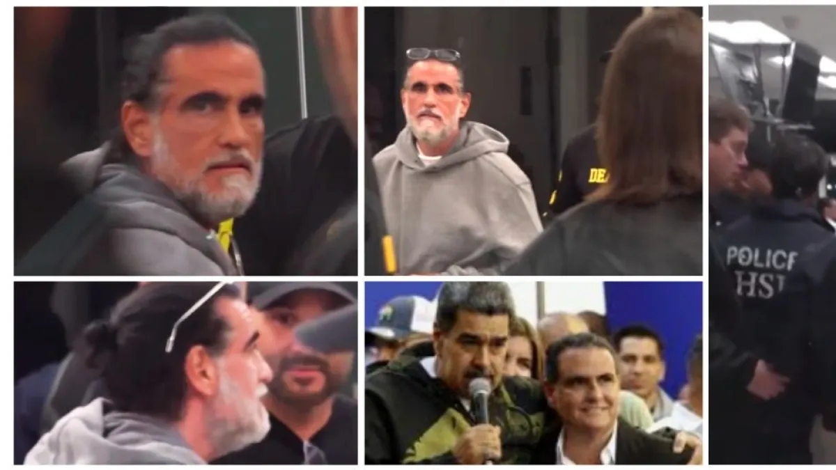 Unidad Investigativa revela imágenes de la deportación de Álex Saab y decomisos de oro y alimentos