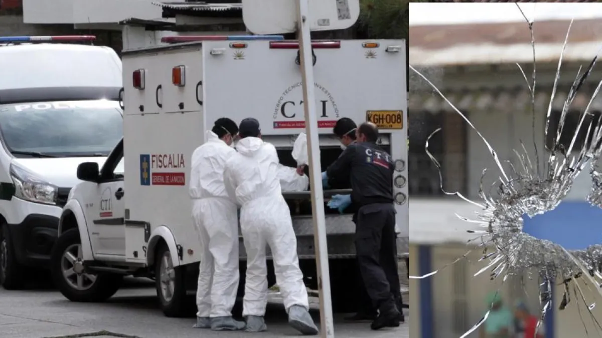 Balacera en Altavista dejó dos muertos y dos heridos tras presunto procedimiento del Ejército en Medellín: estas son las identidades de las víctimas