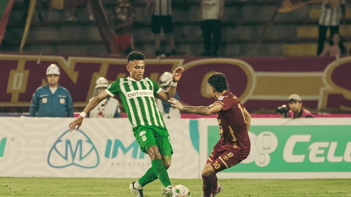 Atlético Nacional y Deportes Tolima definen al primer finalista de la Liga BetPlay: siga el partido minuto a minuto