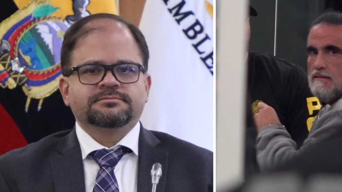 Ministro del Interior de Ecuador anunció colaboración con Estados Unidos en investigaciones contra Alex Saab: 'Muchos deben estar nerviosos'