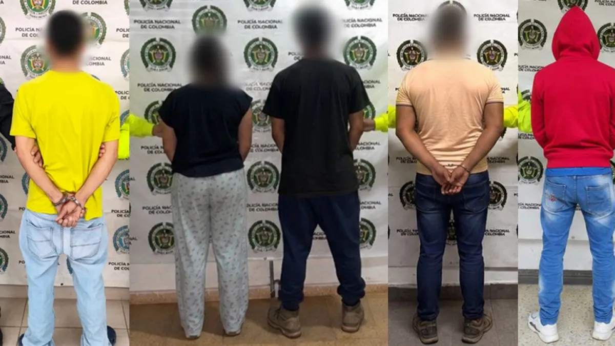 Golpe al abuso infantil: caen seis presuntos agresores de menores en Antioquia