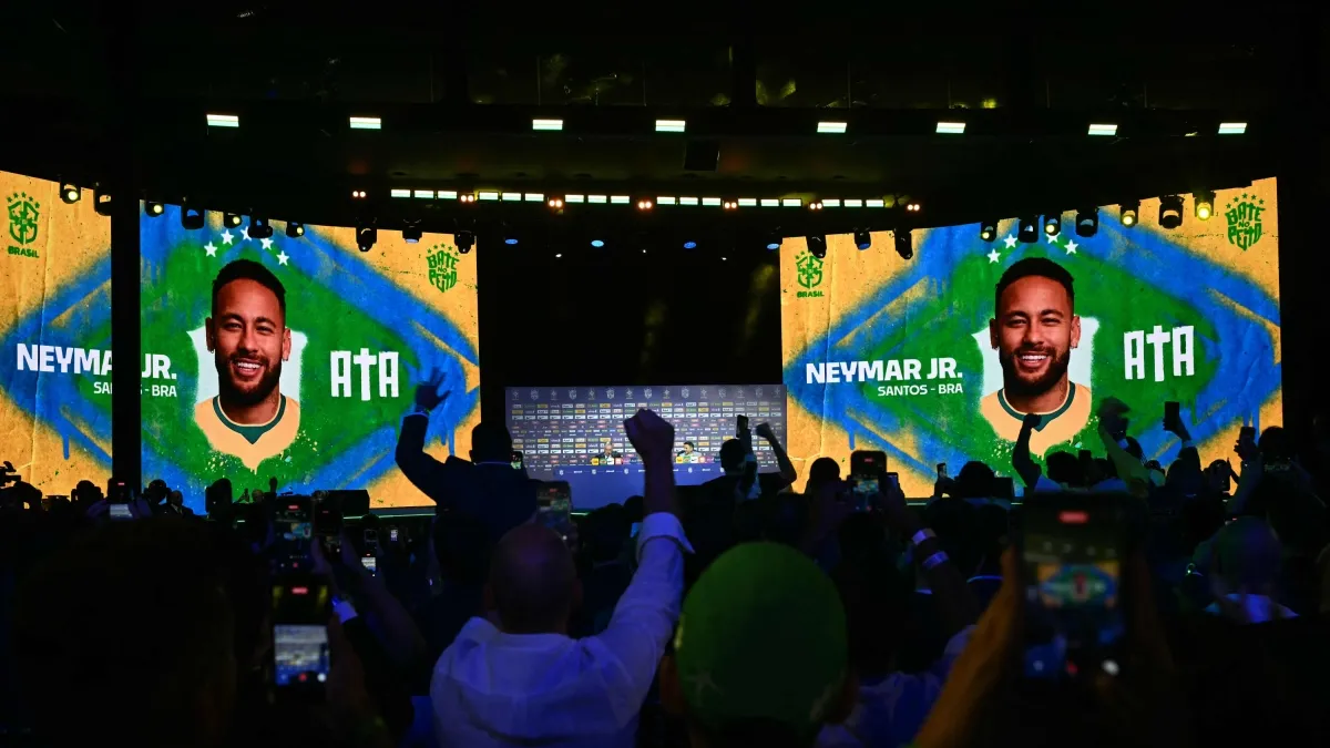 Video | Alegría y lágrimas en Brasil por la convocatoria de Neymar por Carlo Ancelotti para el Mundial: euforia total en las calles