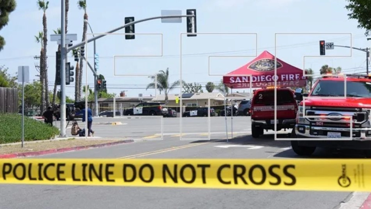 Al menos cinco muertos deja un tiroteo en una mezquita en San Diego, California