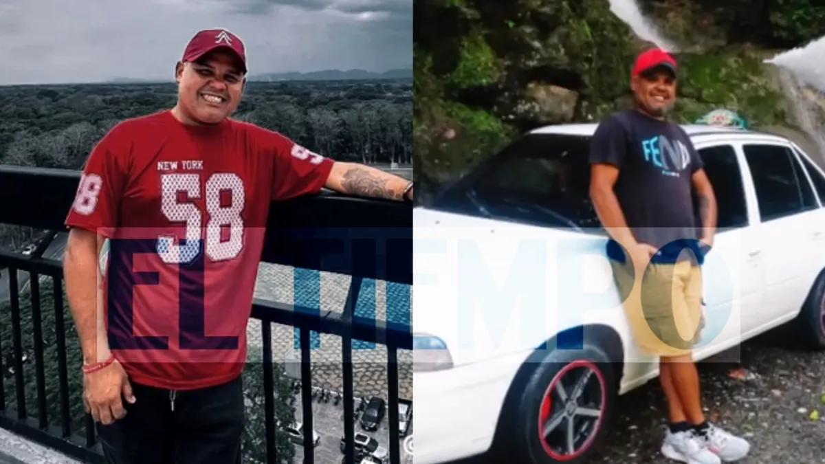 Fotos| Él es Kelvis Daniel Sequera Delgado, uno de los capturados por el caso de Yulixa Toloza, quien desapareció tras una lipólisis láser en Bogotá