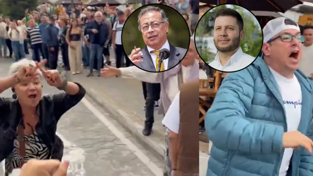 'No corresponde a lo sucedido': alcalde de El Retiro le planta cara al presidente Petro tras confrontación política en el pueblo del municipio