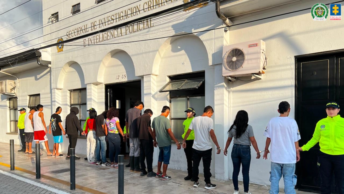 Las pistas que dejaron miembros del Tren de Aragua al descubierto para que cayeran 18 implicados en Bucaramanga: son señalados de matar a 26 personas